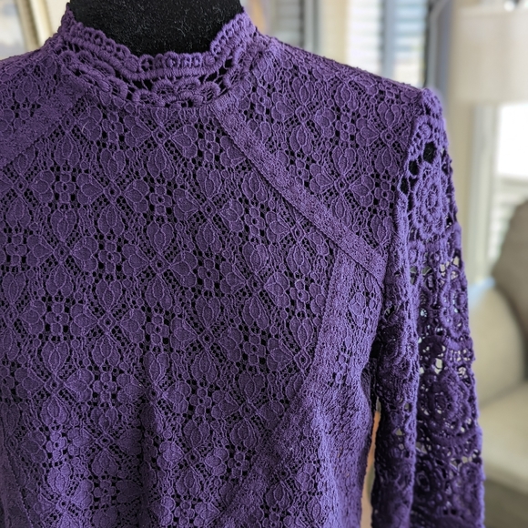 Lace crop top - Picture 1 of 5